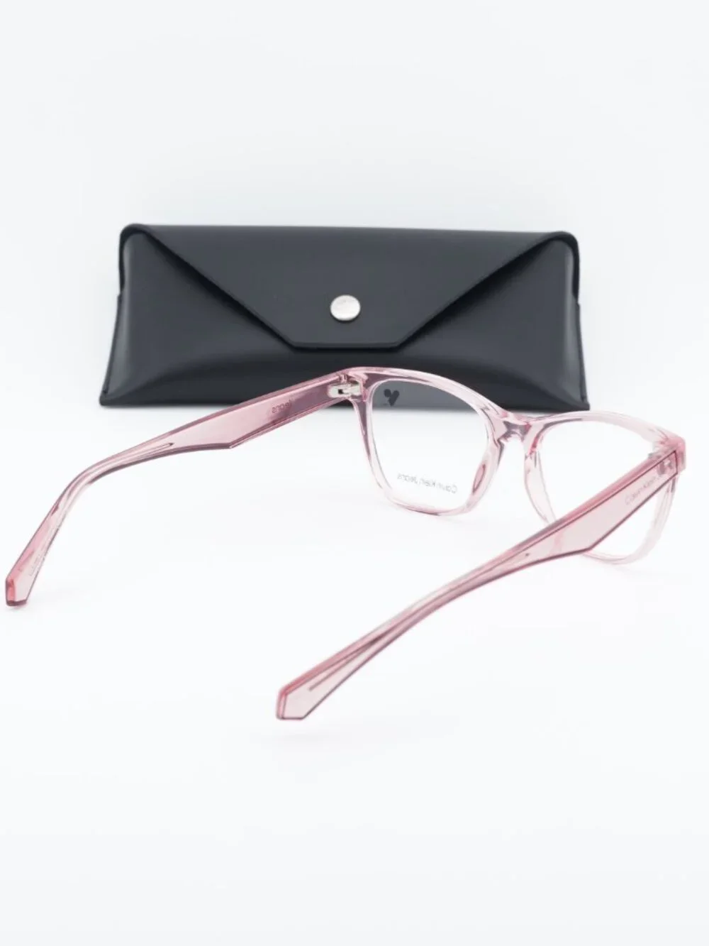 Calvin Klein Jeans CKJ24304 N 671 Square Eyeglasses 47mm - Blush